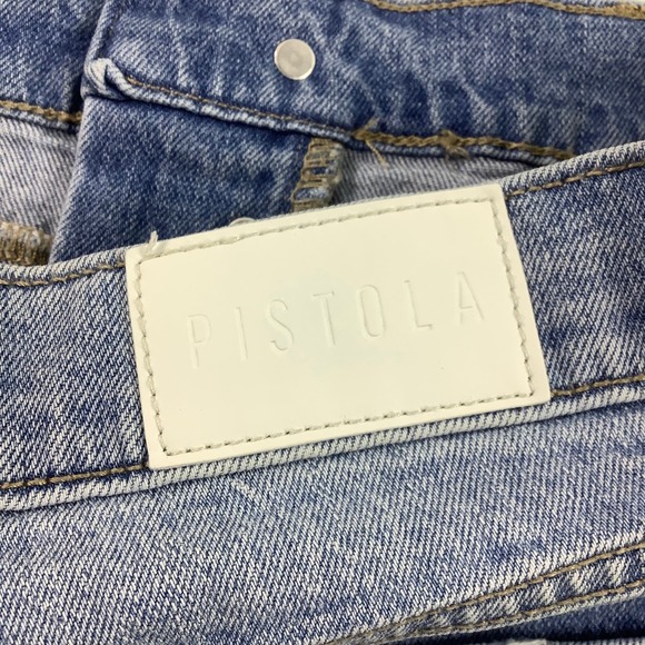 Pistola Felix High Rise Double Yoke Mom jeans size 27 EUC - Picture 8 of 12